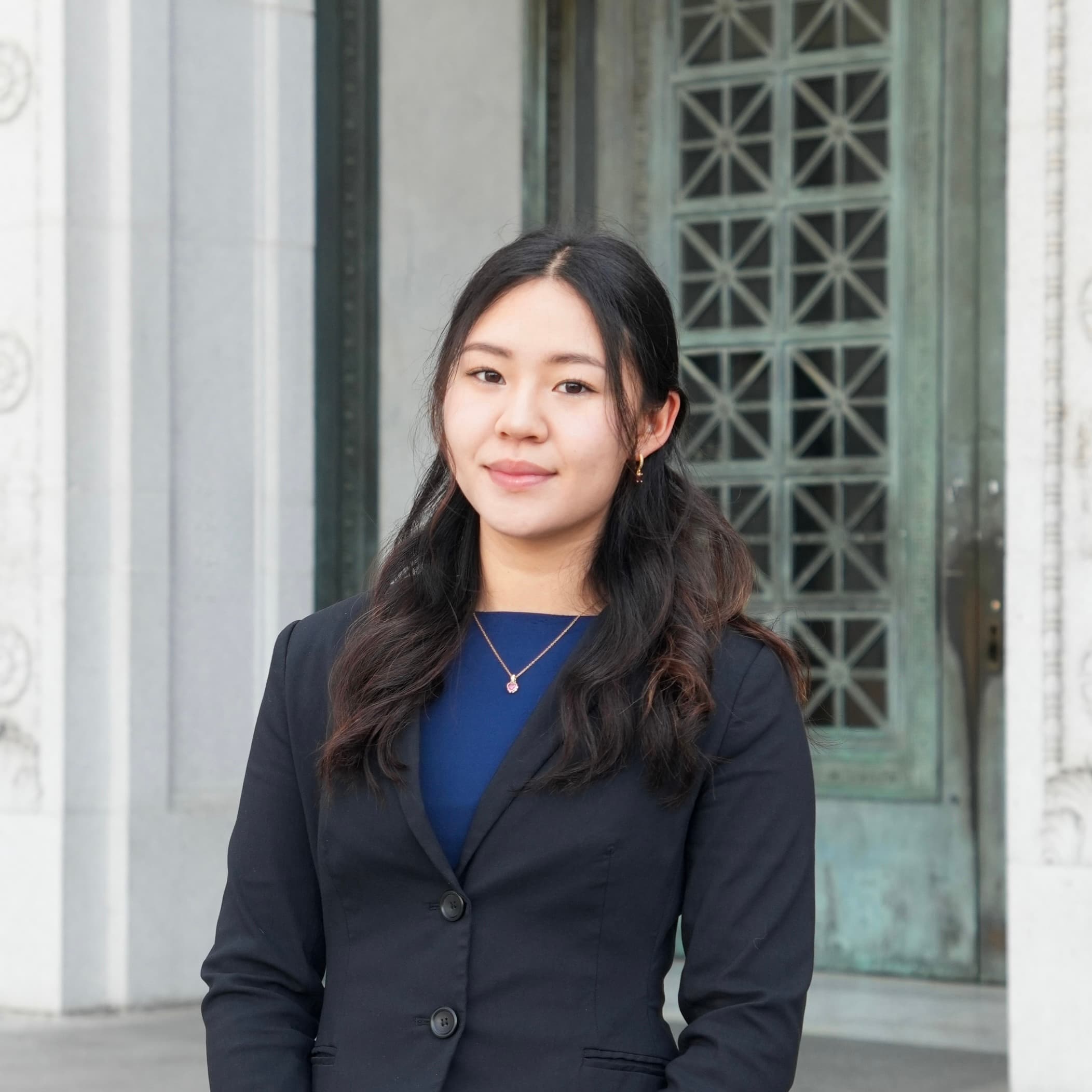 Headshot of Annabel Liu