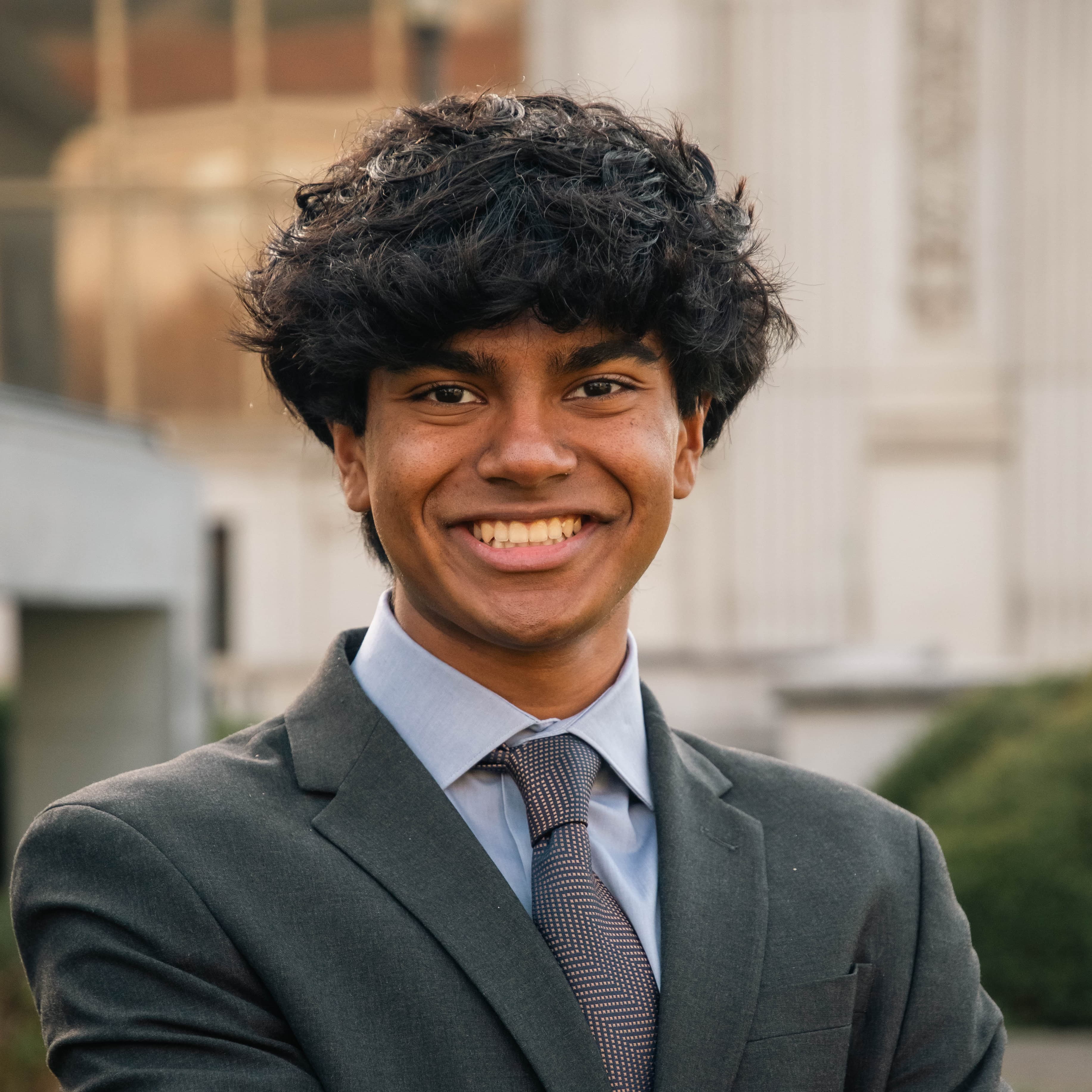 Headshot of Sameer Rahman