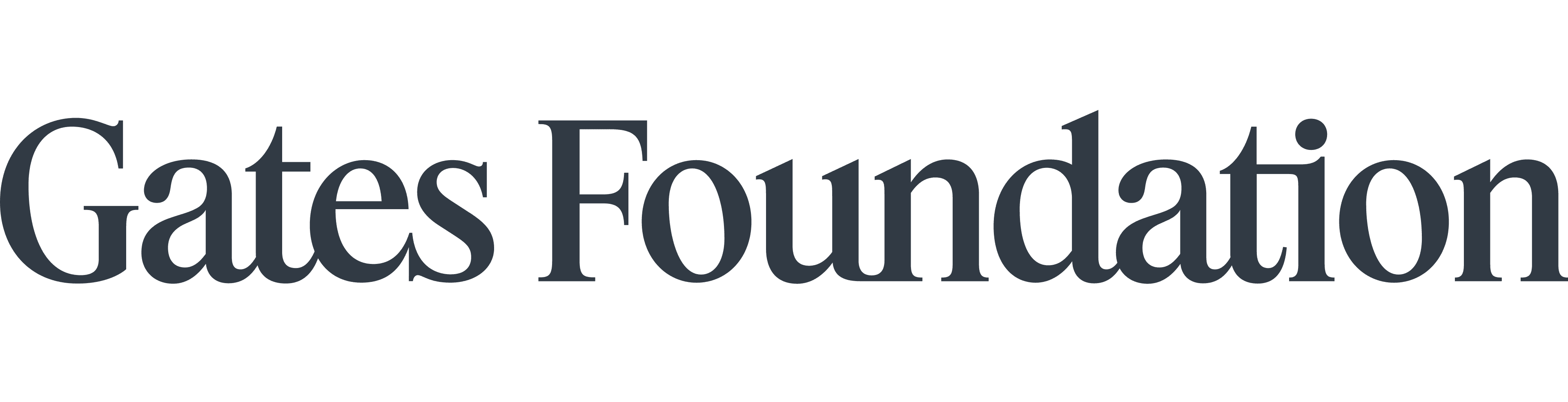 The Gates Foundation