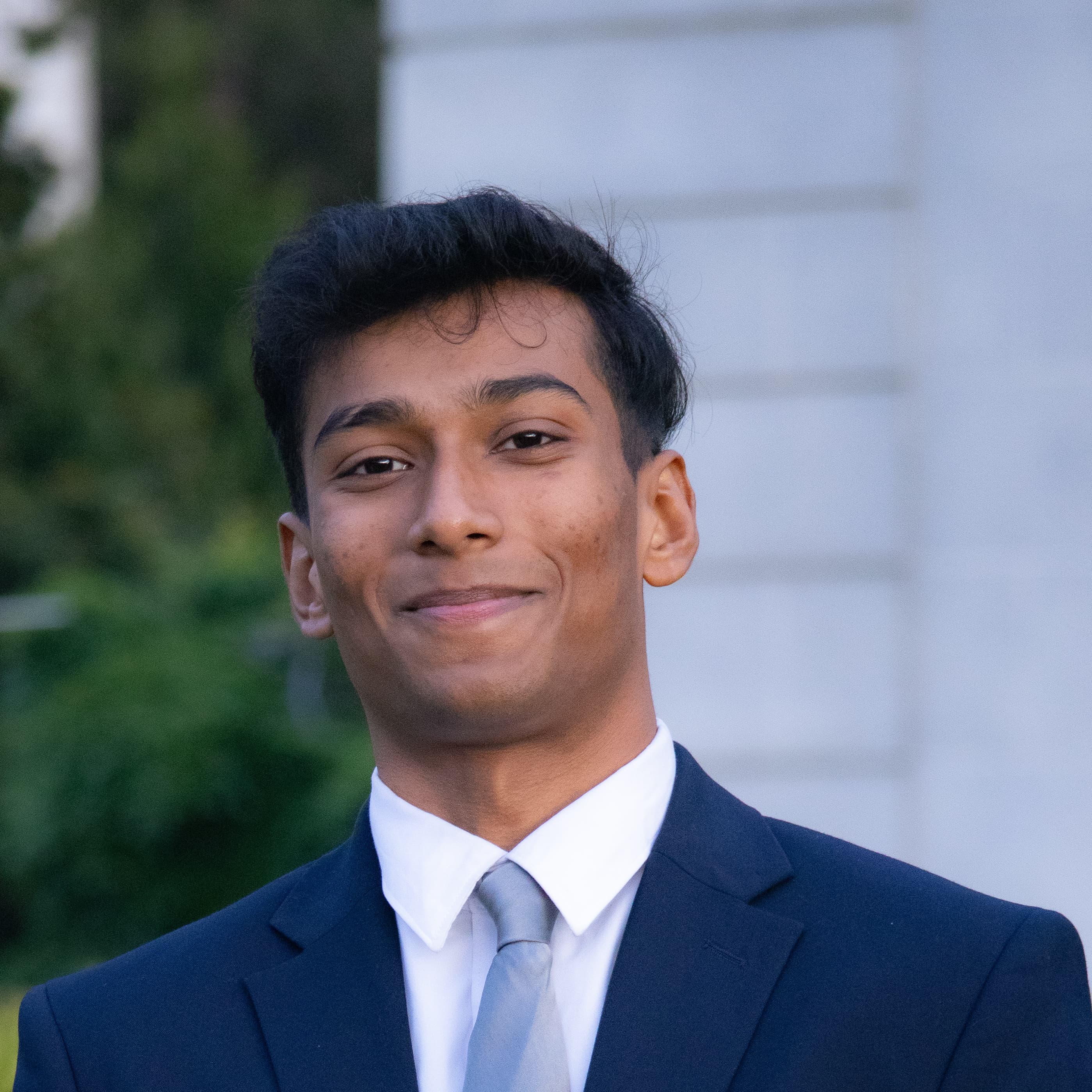 Headshot of Rakshan Reddy
