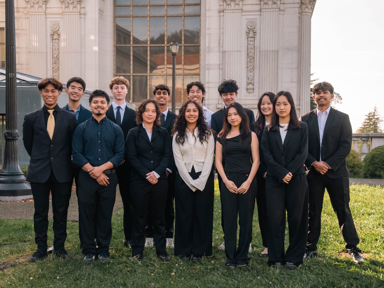 DSS members gathered on the UC Berkeley campus