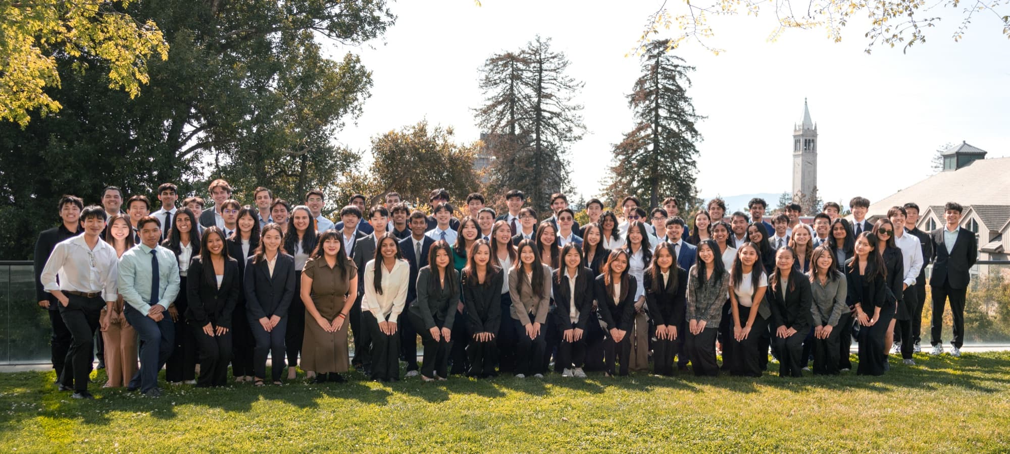 DSS members on the UC Berkeley campus